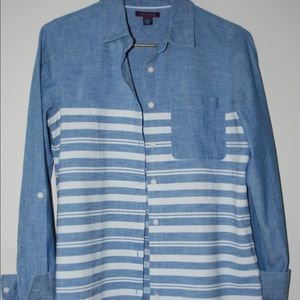 Tommy Hilfiger Chambray Button Down